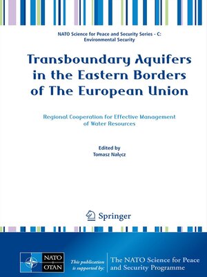 cover image of Transboundary Aquifers in the Eastern Borders of the European Union